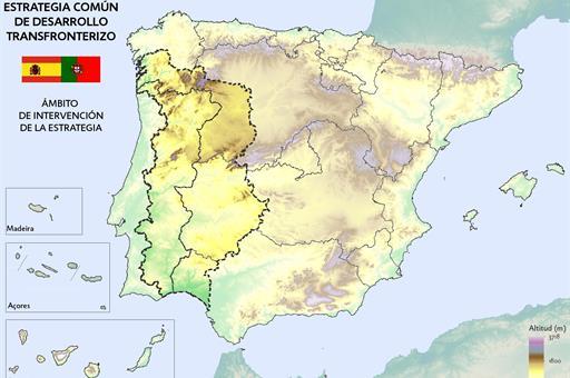 Iberian Transborder Region